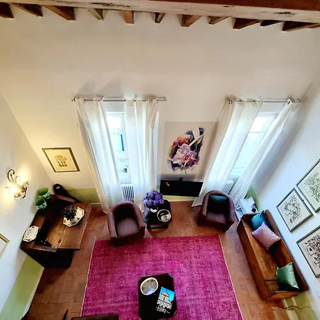 Apartment Iris Di Firenze- 3 Colorate Tra La Stazione E Il Duomo *